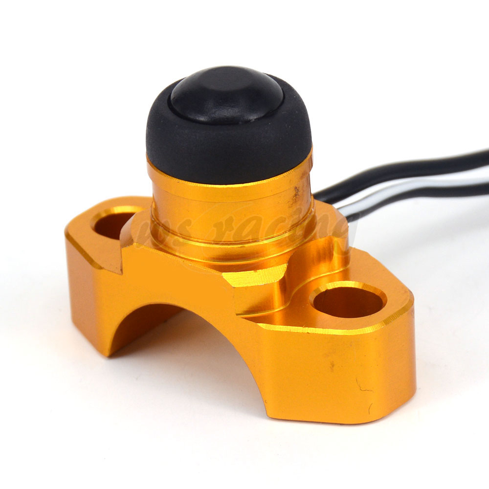 Bouton marche/arrêt universel pour moto SUZUKI, compatible avec les modèles RM85, RM125, RM250, RMZ250, RMZ450, RMX250, DR250, DRZ400 S/SM, DR650