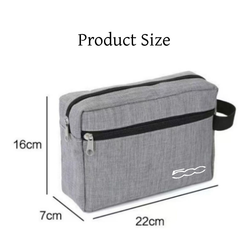 Portable Auto Opbergdoos Organizer Opbergen Opruimen Tas voor 500 500C 500X 500L 500e Abarth 695 Auto Accessoires