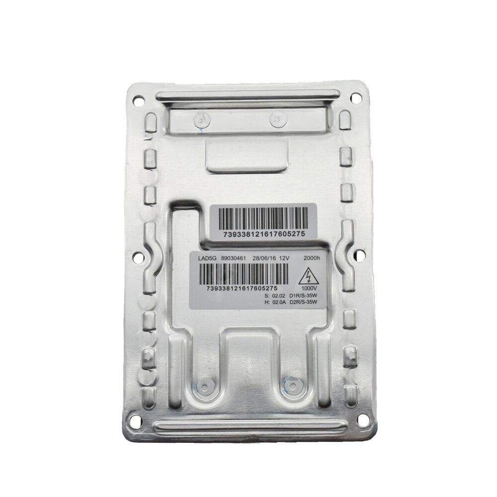 Vervanging LAD5G 12-Pin Xenon Ballast Hid Koplamp Koplamp Control Unit Nieuw D1R D2R: 1XBallast / 35W 6000 K