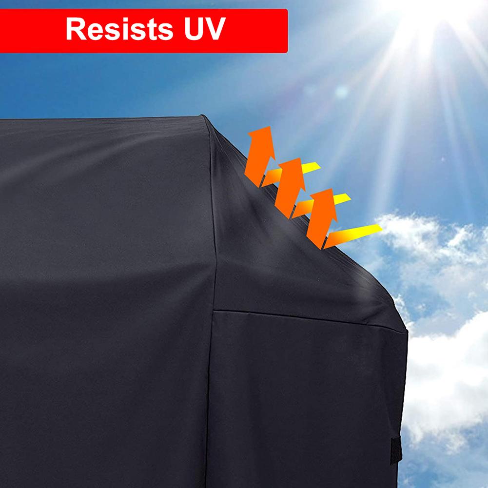 Grill Covers Outdoor Grill Cover Heavy Duty Waterproof Weather Resistant Cover Outdoor Garden Anti-Dust And Rain Use
