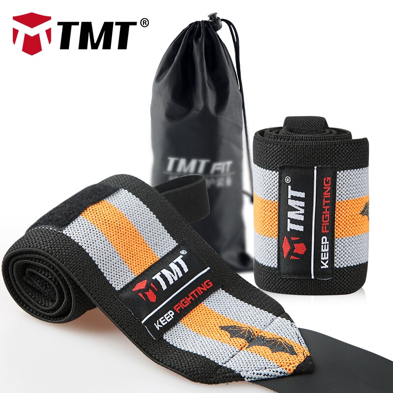 TMT Dragonne Poids Levage Bandage Main Crossfit Haltère Haltérophilie Poignet Bracelet Sport Bandage Formation Sécurité