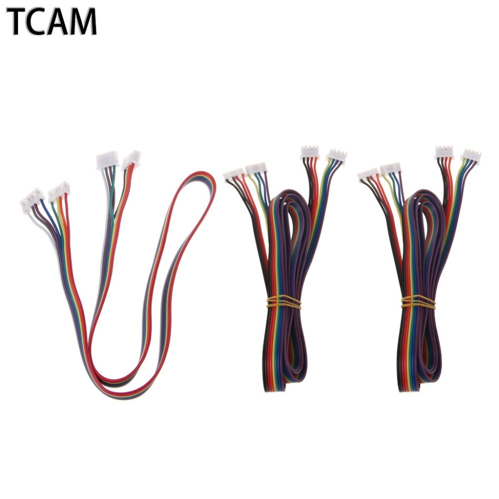 3D Printer Parts XH2.54 4pin Nema 17 Stepper Motor Cable 4pin Cable 42 Stepper Motor 0.5M/1M/2M