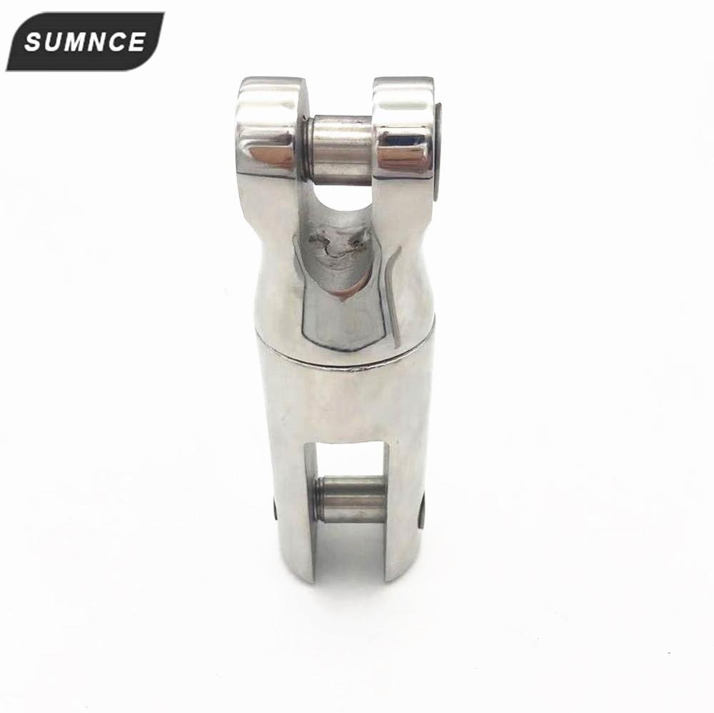 Stainless Steel Anchor Chain 360 Degree Swivel Anchor Chain Connector for Marine Boat