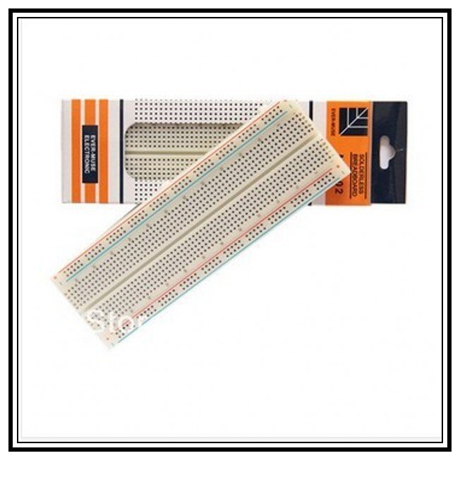 ! 10 stks/partij Breadboard 830 Point Solderless PCB Broodplank MB-102 MB102 Test Ontwikkelen DIY