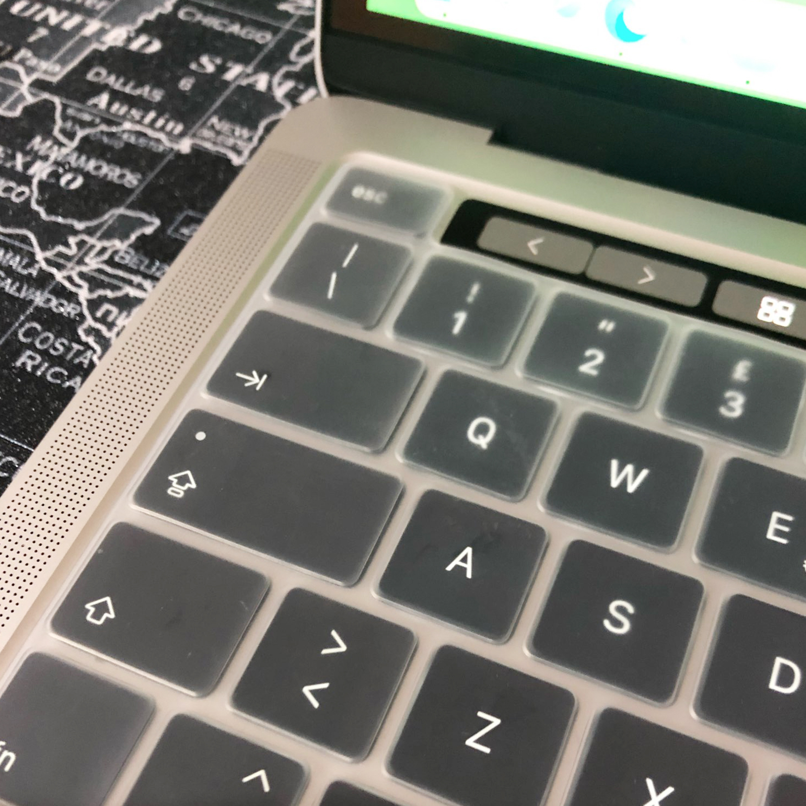 Tastatur Abdeckung für Macbook Luft 13 11 Profi 14/16 M1 berühren Bar 15 12 Retina Silikon Schutz Haut A2179 A2337 a2338 A2442 UNS EU