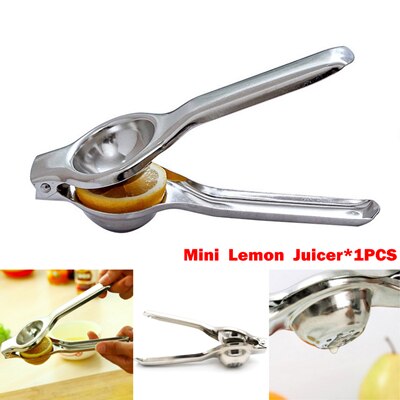 Citruspers Handmatige Citruspers Anti-Corrosieve Handpers Vruchtensap Keukengereedschap Citroen Juicer: Mini  Lemon Juicer