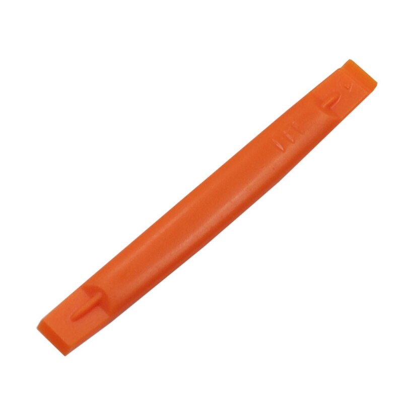 Universal Plastic Pry Opening Tool for Mobile Phones Laptop LCD Screen Case Game Consoles Electronic Devices Disassembly Q84D: Orange