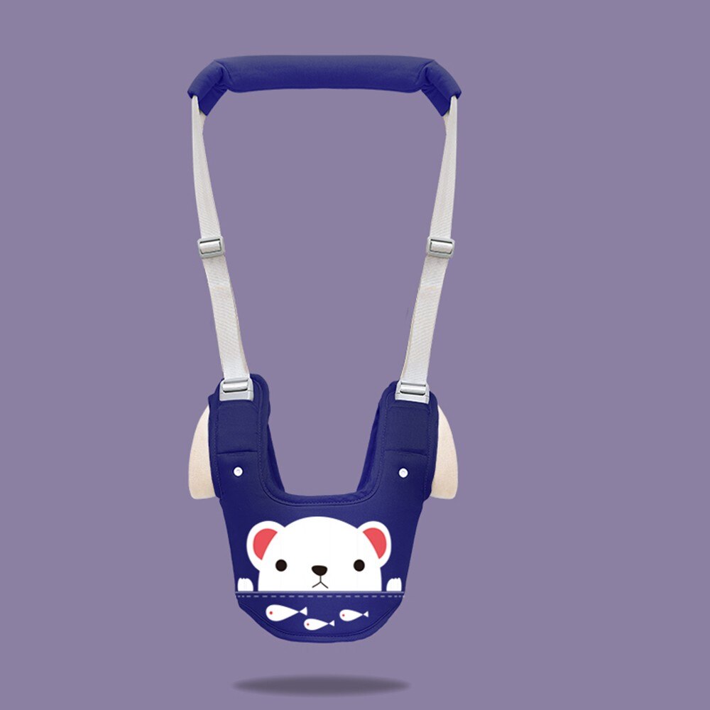 Lapin Amovible Bébé Walker Enfants Réglable Apprendre À Marcher Harnais Bébé Sac À Dos Enfant En Bas Âge À Pied Pratique Harnais De Sécurité: Rabbit Navy blue