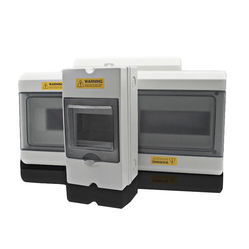 Outdoor Waterproof Distribution box 4way 6ways 36Ways Household illumination Electrical MCB Waterproof Junction Wire Box