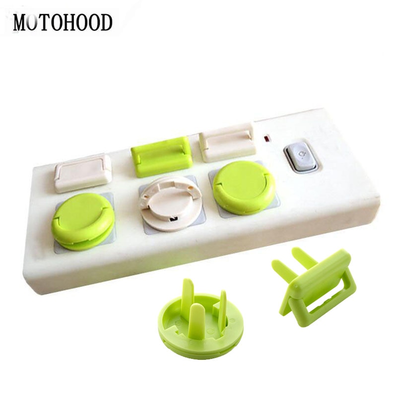 10PCS Child Safety Locks For Preventing The Child From Getting Hurt By Electric shock Electric Child Lock Safety For Baby