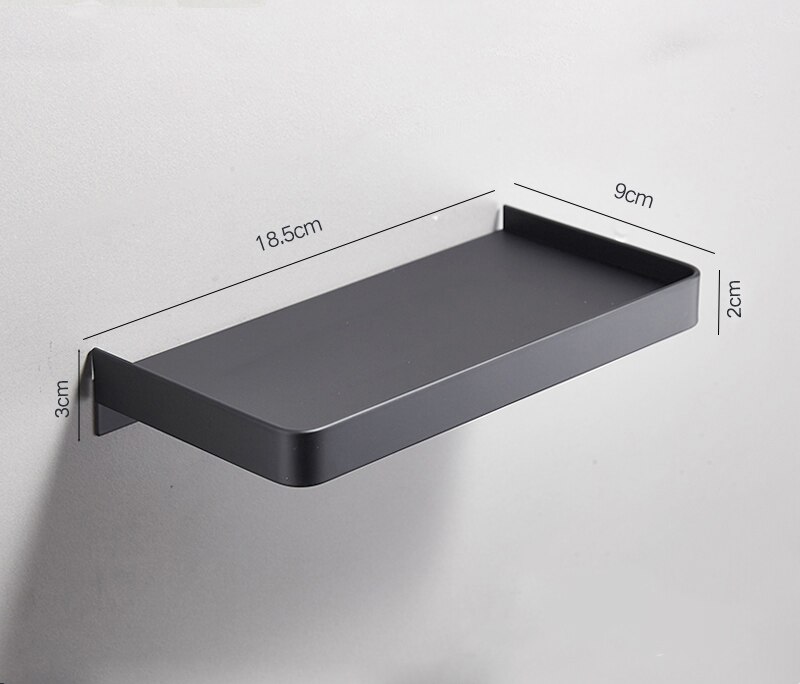Niet-Boren Badkamer Multifunctionele Douche Plank Organizer Stalen Standaard Pla Niet-Boren Badkamer Multifunctionele Douche Plank Organizer Stalen Standaard Pla