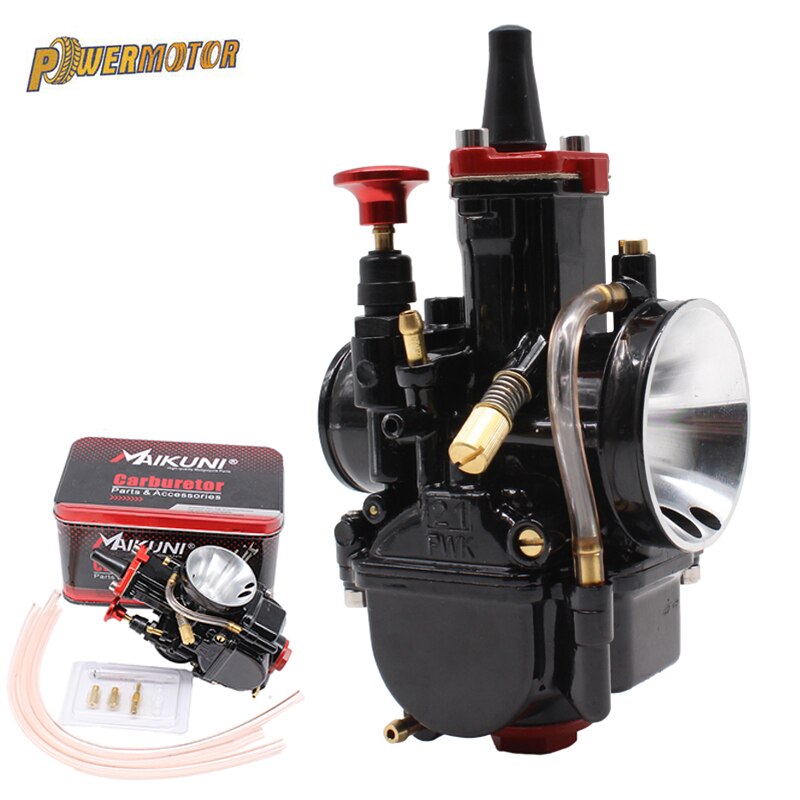 Carburateur Mikuni PWK moto | 24 26 28 30 32 34mm, partie de moteur de moto, carburateur avec Power Jet Dirt Bike ATV