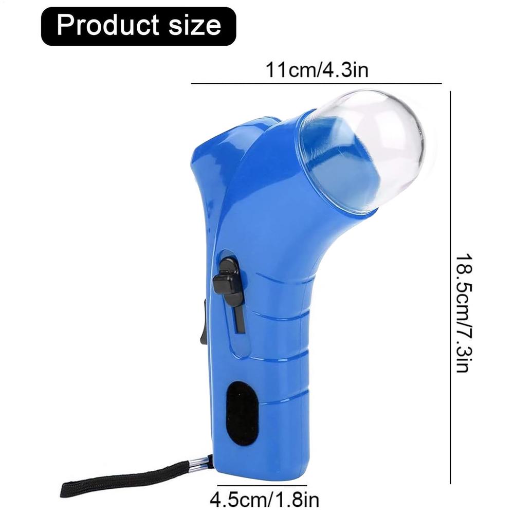 Juguetes de alimentación de mano para mascotas, dispensador de aperitivos para gatos, juguete Manual, dispensador de golosinas para perros, suministros para mascotas para parque, caminar a casa: Azul