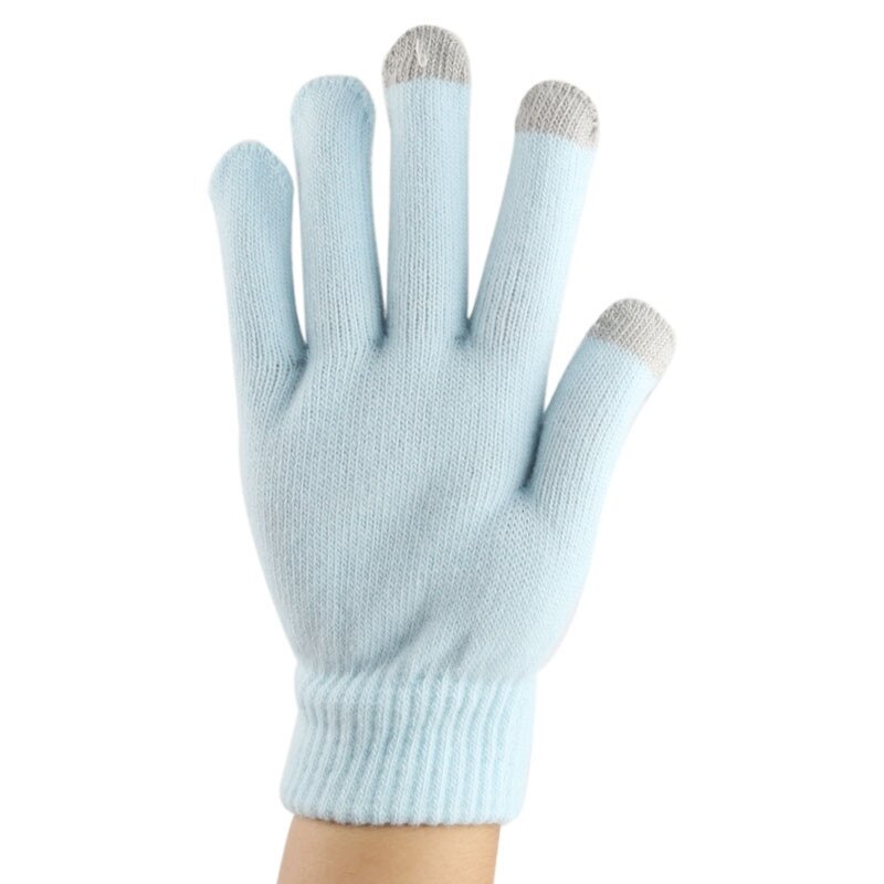 Gants tactiles pour iPad bleu l'pour iPhone, Galaxy, Huawei, Xiaomi, HTC, Sony, LG et d'autres dispositifs d'écran tactile bébé