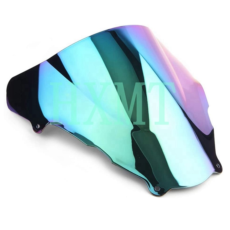 Pare-brise de pour moto, avec Double bulle, pour Suzuki SV650 SV650S SV 650 650 S 1999-2002 1999 2000 2001 2002