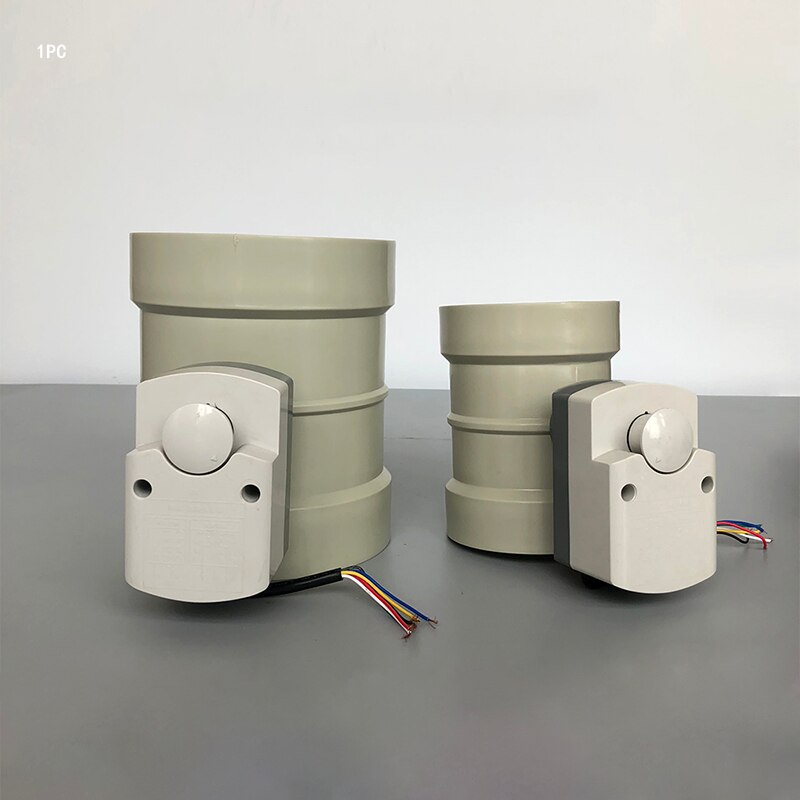 1pc gate valve for electric damper valve pipeline tuyere actuator control air volume Air Volume Control Valve