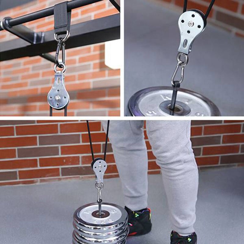 Fitness Apparatuur Multifunctionele Foream Hand En Pols Sterkte Apparatuur Onderarm Halter Gewichten Grip Workout Katrol