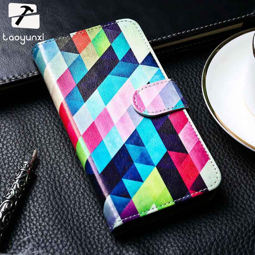 Funda de cuero pintada TAOYUNXI Terrific Shield funda para Samsung Galaxy Grand Duos GT I9082 I9080 9060