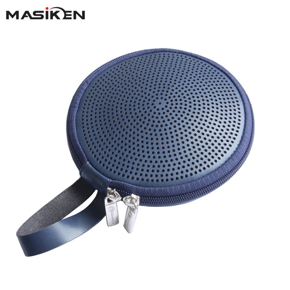 Masiken reistas pu eva harde hoes voor logitech ue roll ultimate ears 360/ ue roll 2 luidsprekertashouder met ritsvak