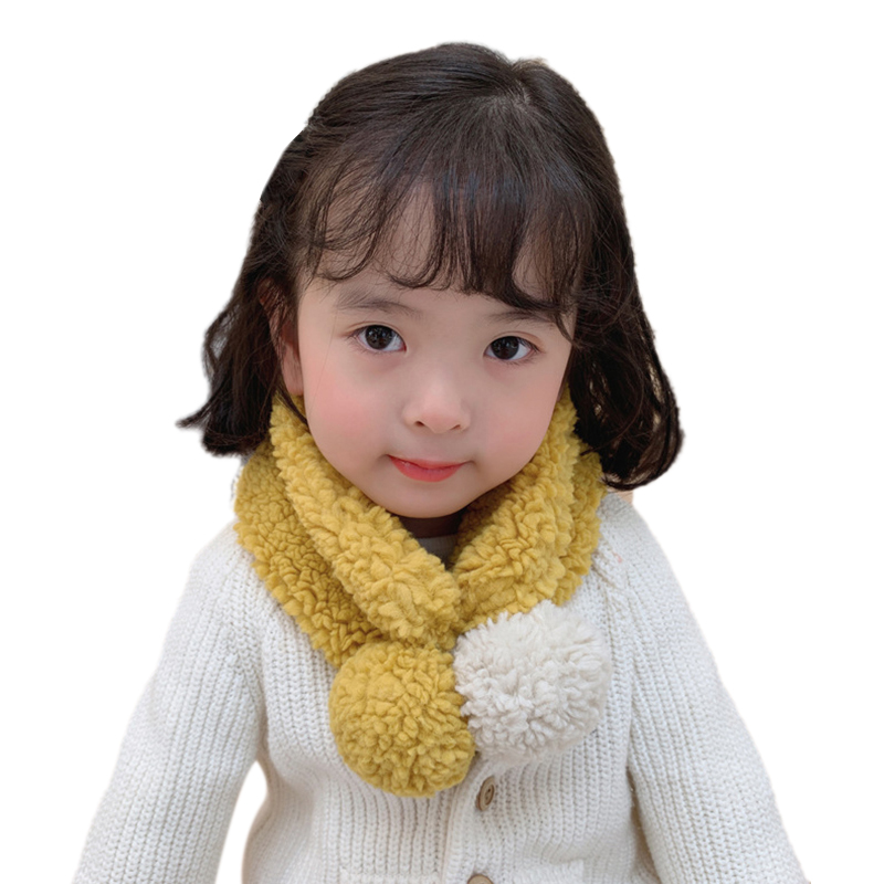 Baby Boys Girls Winter Warmer Plush Scarf Infant C... – Vicedeal