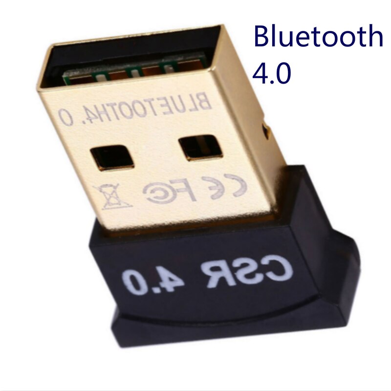 Bluetooth Adapter V4.0 MVO Draadloze Mini USB Bluetooth Dongle 4.0 Zender voor Computer PC Win XP Vista7/8/10