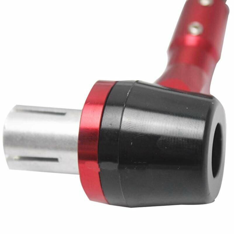 7/8 zoll 22mm Universal- Motorrad Hebel Zubehör Motorrad Bremse Cnc Griff Schutz Horn Griff Bruch