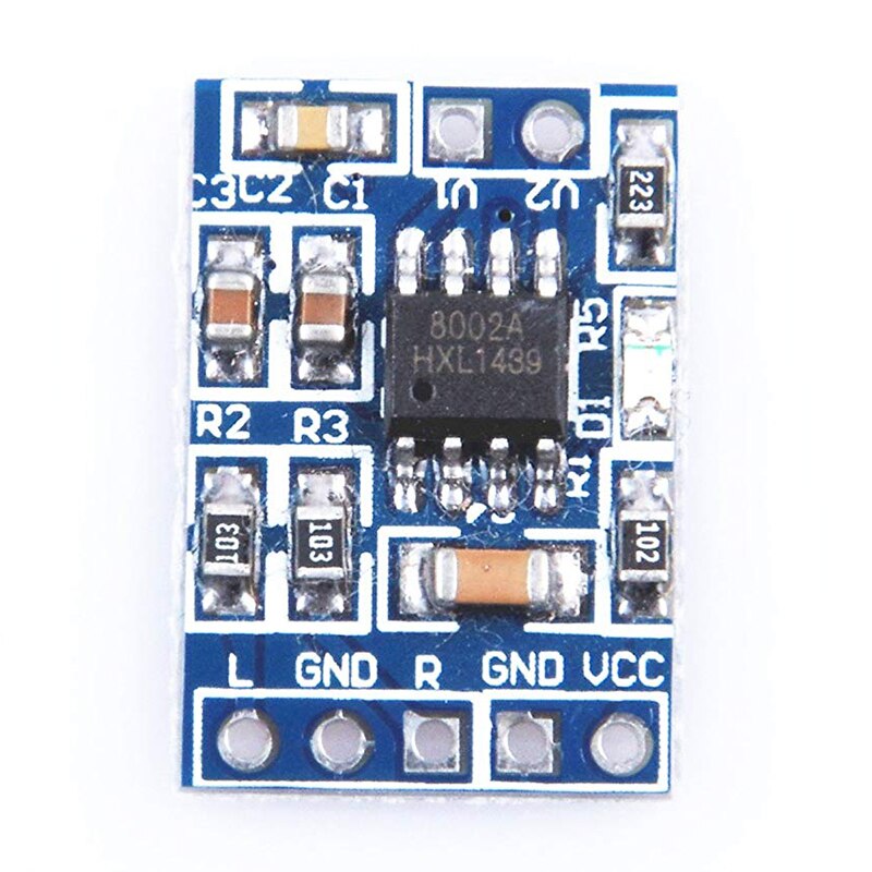 HXJ8002 Mini O Versterker Module O Versterker Module Single Channel 3W/DC2.0 ~ 5.5V