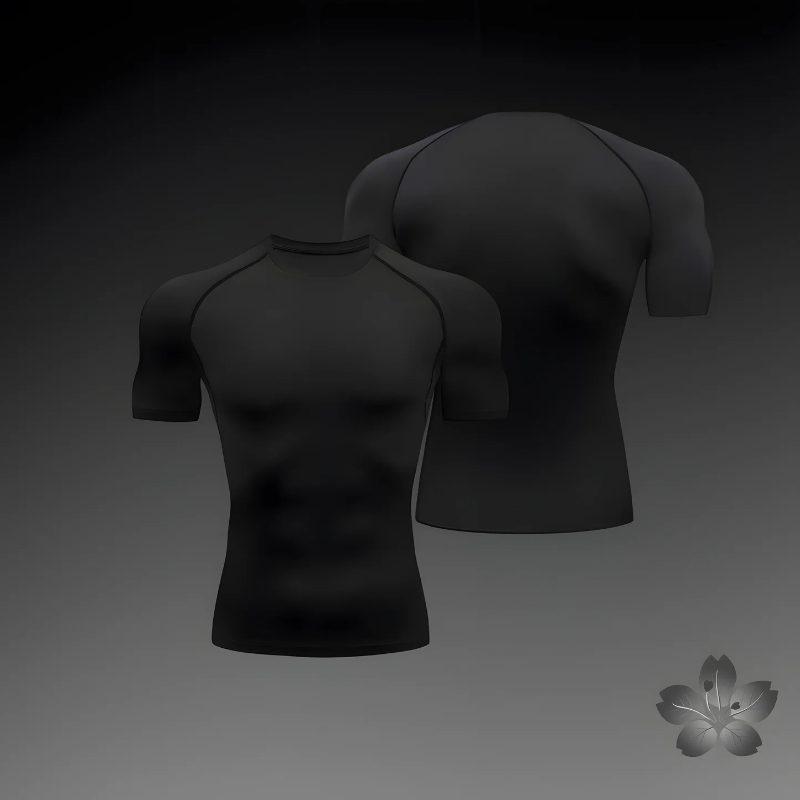 Zomer Korte Mouw T-shirt Mannen Compressie Sport t-shirt Running Sneldrogende Gym Jogging Shirts Rashguard Jiu Jitsu Tops Man