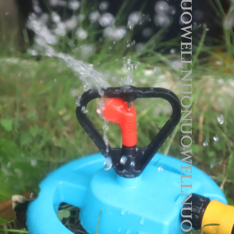 5Pcs Irrigation Spray Nozzle 1/2'' 3/4'' Male Thread Garden Watering Sprinkler 360Rotary Refractor Sprinkler For Greenhouse Drip