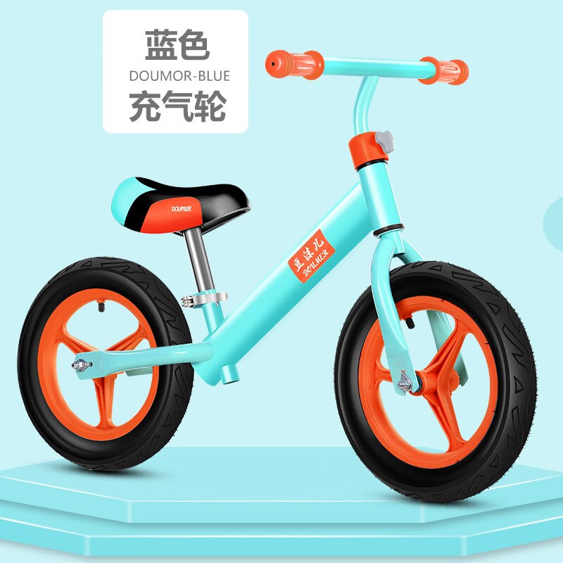 2-5 Year Old Children Balance Bike Scooter Two Wheel Outdoor Sports Bike Toys for Children: D