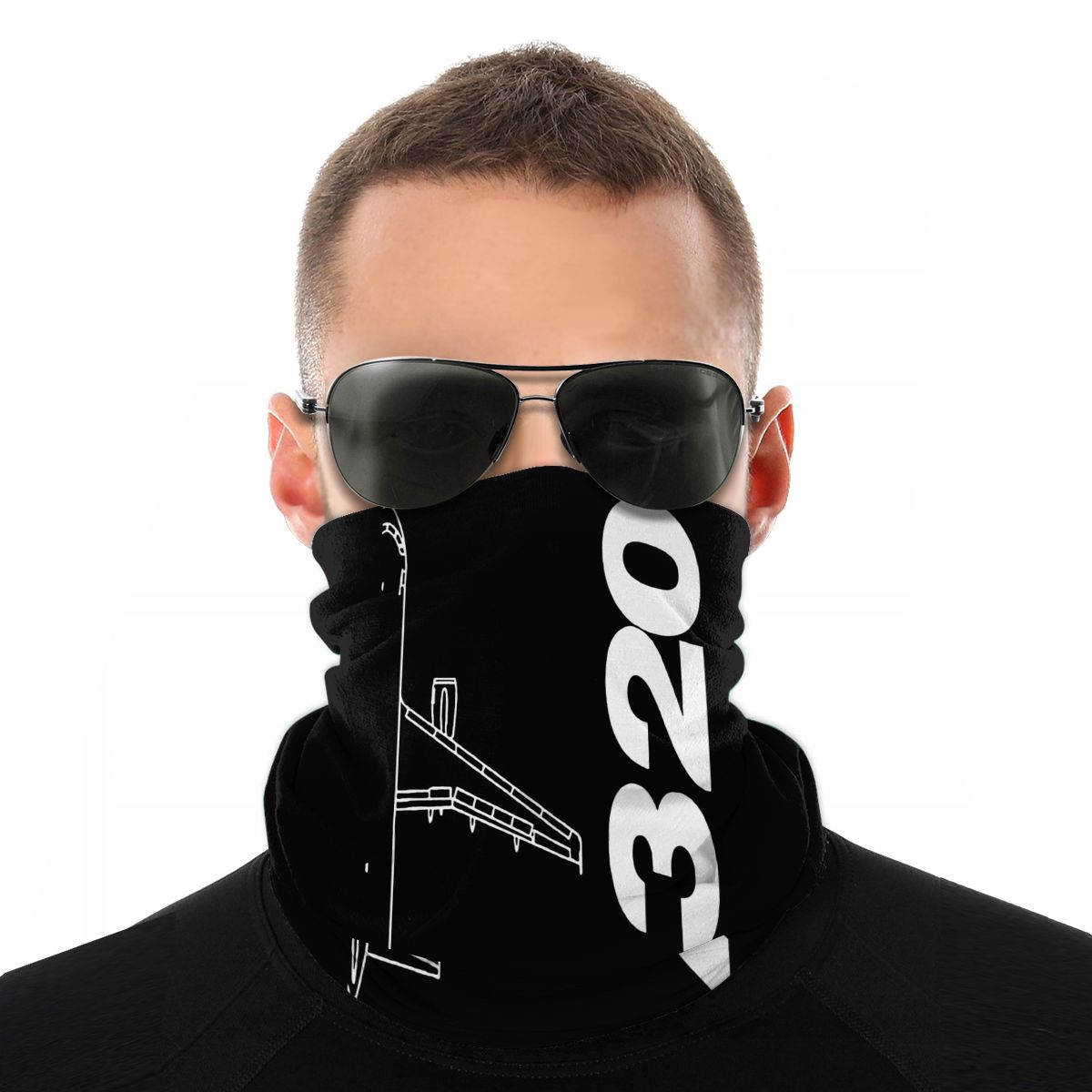 Airbus A320 Airbus 320 Albus A320 Airbusfan Airbuslove Airbusa320Fan Airbusa bufandas pañuelo: Default Title