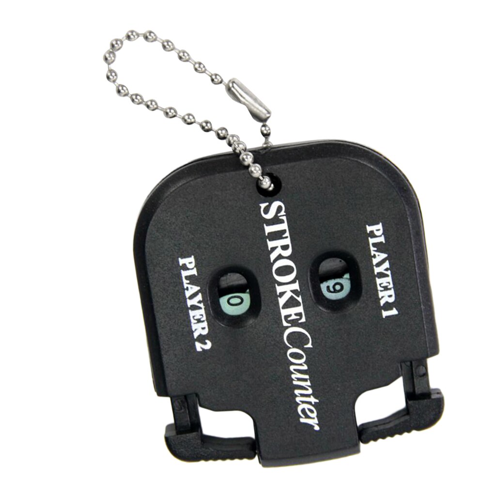 Double Golf Scorecard Score Counter Score Keeper Score Supplies