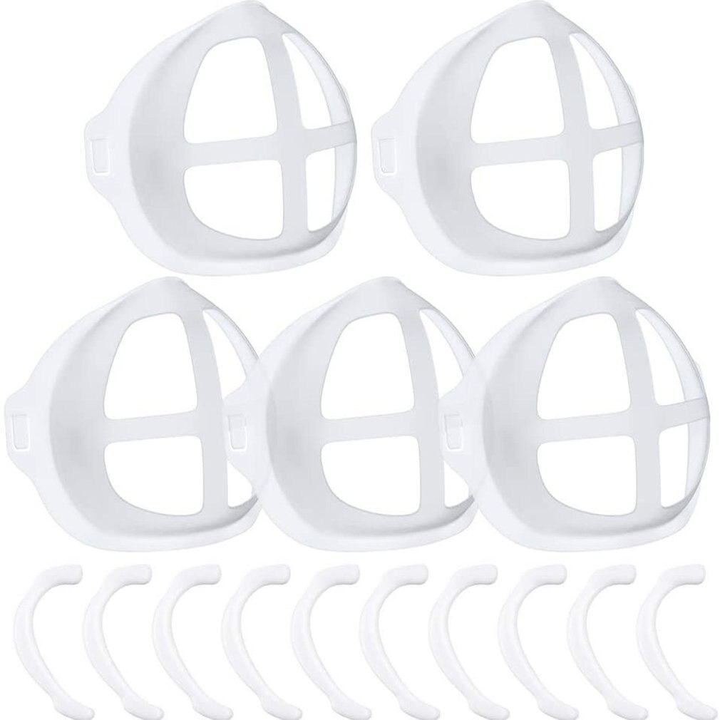 Correa extensora de silicona para mascarillas, accesorios para mascarillas, ganchos para las orejas y Stent