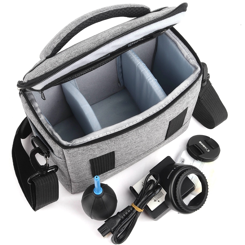 Waterproof Camera Bag Shoulder Case for Sony Alpha A3000 A3500 A56 A57 A58 A65 A68 A77 A7 A99 Mark II 2 A33V A35 A37 A55 A55V
