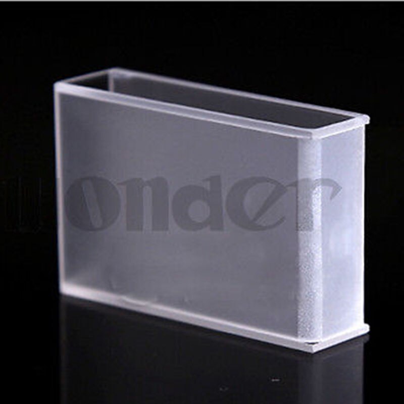 30mm Path Length JGS1 Quartz Cuvette Cell With PTFE Lid For Uv Spectrophotometers