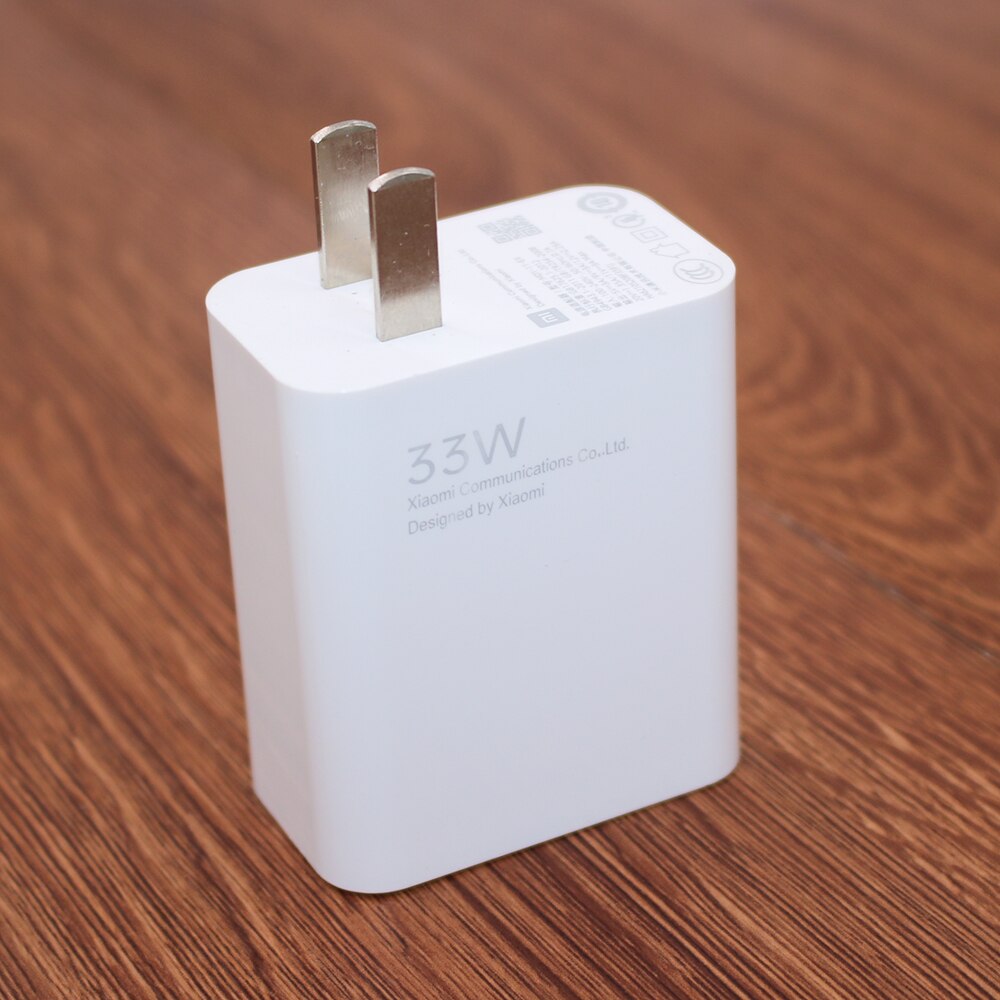 MDY-11-EX Xiaomi ładowarka 33W Turbo szybkie ładowanie Adapter 6A kabel typu C do Mi 10 9 10T Lite uwaga 11 10 9 Pro 8T Black Shark 4 S