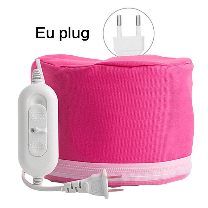 Diepe Conditioning Warmte Cap Stoomboot Haarverzorging Schoonheid Machine Conditioning Verwarming Steamcap Kappers Gebakken Olie 3 Bestanden Eu Plug: Eu plug 220V