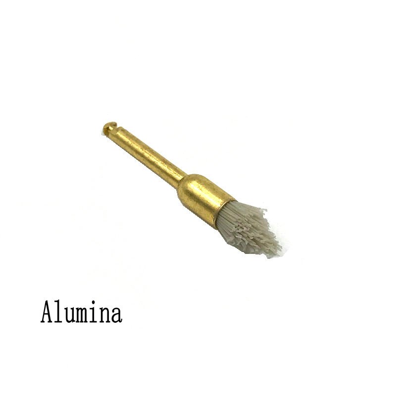 1pc Dental Polishing Wheel Wool Cotton Polishing Brushes Polishers for Rotary Tools Jewelry Buffing 2.35mm Polishing Wheel: 5