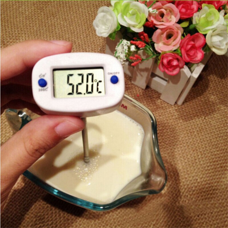 Instant Digital LCD Food BBQ Meat Chocolate Oven Cooking Probe Thermometer TA-288 Kitchen Thermometer