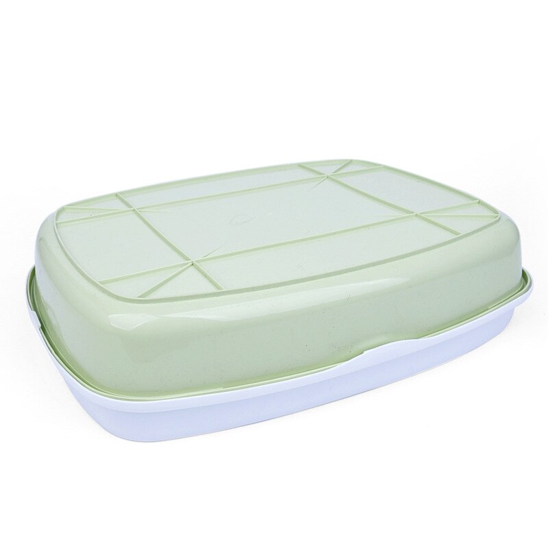 Puppy kat binnenhuis plastic zandbak met schepje kattenbak kattenbak hond lade huisdier hondentoilet bedpan katten toilettraining kit
