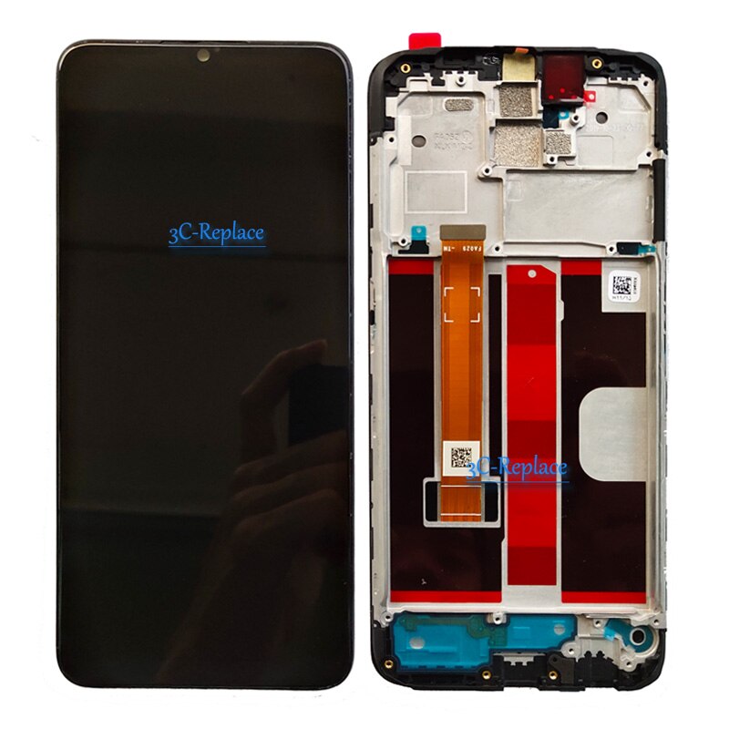 Zwart 6.5 Inch Voor Oppo A11 / A11x / A5 / A9 ) CPH1937 CPH1939 CPH1931 Lcd Touch Screen Digitizer Vergadering