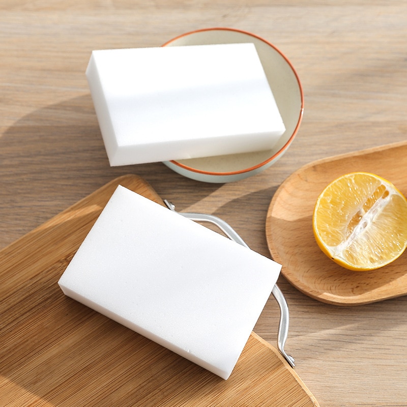 Nano Melamine Magic Spons Gum Herbruikbare Cleaner Wiper voor Keuken Afwassen Venster Toetsenbord Auto Badkamer Schoonmaken Sponzen