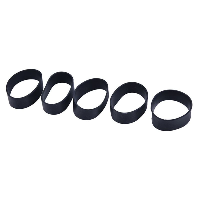 5Pcs Rubber Vaste Ringen Voor Duiken Singels Dive Gewicht Riem Onderwater Tank Backplate Strap Outdoor Rugzak Harnas