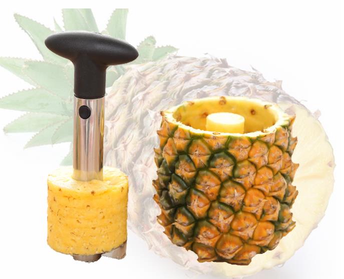 Ananas Corer Slicer Cutter Dunschiller Rvs Keuken Gadget Fruit