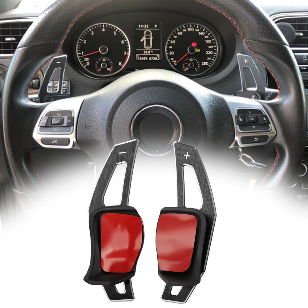 Extension de palette de changement de volant de voiture Auto DSG changement de vitesse Direct pour Volkswagen VW Golf Jetta GTI MK6 R20 CC R36 pièces de voiture