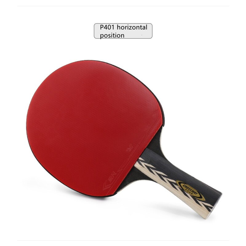 Crossway 4 star table tennis racket 2 sets table tennis rubber pingpong Sports table tennis racket