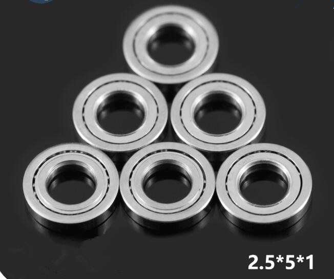 10 st 681 681x 681 xzz 682zz 682x 682 xzz minilager kullager för leksak smycken klockring miniatyrmodell lager metall