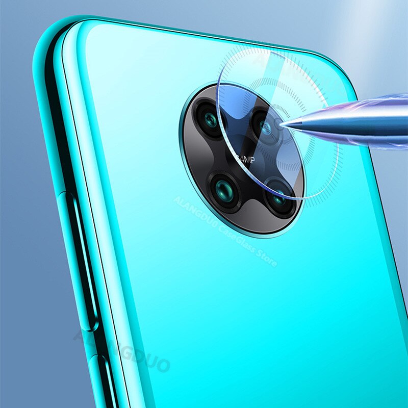 3PCS Für xiaomi mi Poco X3 NFC M3 F2 Pro 10T Pro 10t lite 10lite Kamera screen Protector Glas Für mi 10T Pro kamera objektiv glas
