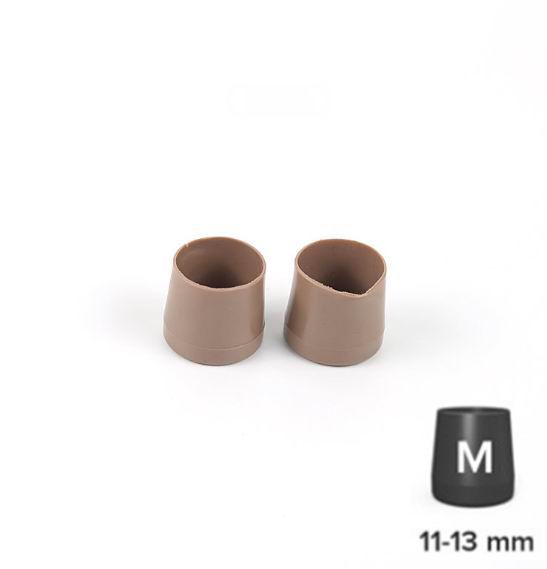 1 paire haut talon protecteur chaussures haut talon aiguille protecteurs talon conseils remplacement: Coffee-M