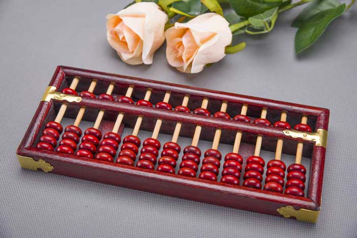 13 kolom Houten abacus Chinese Soroban Mathmetic school Educatief tool math Rekenmachine XY14